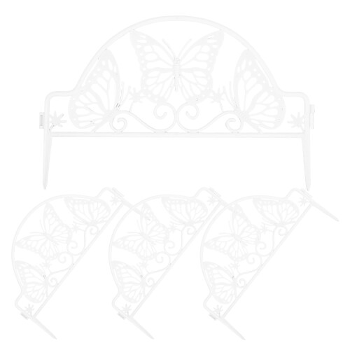 4 Gartenzaun Tierbarriere Weidezaun 2