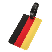 3D Flag Kofferanhänger Für Flugreisen Funktion