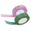 Wrapping Ribbon Recycelbar Einfarbend Grün 2 4