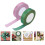 Wrapping Ribbon Recycelbar Einfarbend Grün 2 3