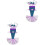 2 Sets Requisiten Kleidung Perlenmilch Baumwolle Neugeborenes 3
