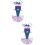 2 Sets Requisiten Kleidung Perlenmilch Baumwolle Neugeborenes 7