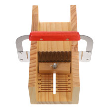 Wooden Soap Cutter Für Professionelle Seifenherstellung