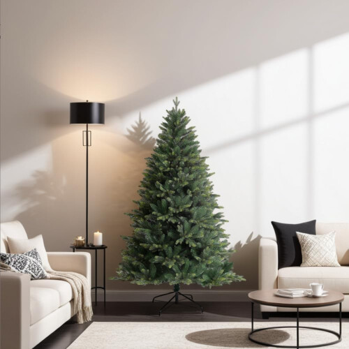 Evre (6ft) EVRE Brunswick Spruce Artificial Christmas Tree 1