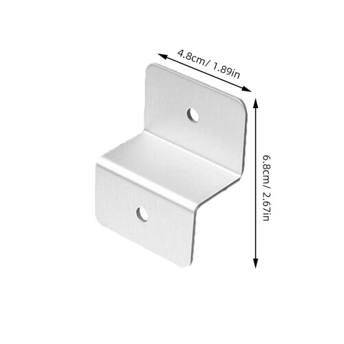 Solarpanel Montagehalterungen Aluminium 8 1
