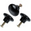 Piano Reparatur-Kit Ersatz Griffe Schwarz 3 Sets 1