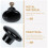 Piano Reparatur-Kit Ersatz Griffe Schwarz 3 Sets 11