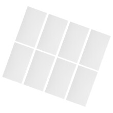 8 Blatt Halterung Mit Klebepads