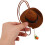 Car Dash Cowboy Hat Charm Hängende Interior Geschenk 4