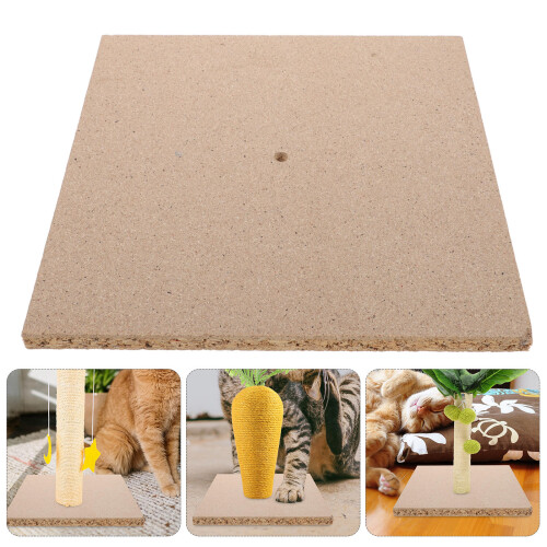 Wearfester Spanplatten-Katzenplatz Selbermachen, Montiert 2