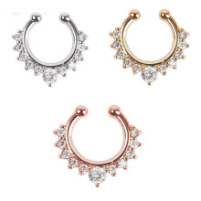 Face Schmuck Nicht Durchstechend Legierung 1