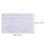 2St Rvs Wallet Insert Kaarten Met Romantische Teksten 10