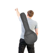 Mandoline Gitarre Bass Koffer Gepolsterte Aufbewahrungstasche