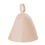 (White) Wool Felt Sauna Hat Wall Hangable Reusable Showering Supplies 1