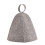 (Gray) Wool Felt Sauna Hat Wall Hangable Reusable Showering Supplies 1