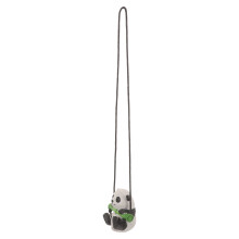 Mlins Blinder Auto Schmuck Panda Anhänger 6,00x4,50x4,00cm