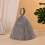 (Blue) Wool Felt Sauna Hat Wall Hangable Reusable Showering Supplies 5