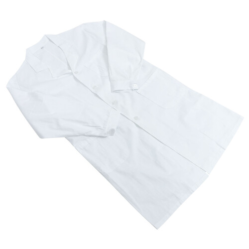 1Veste Coton Longues Confortable Laboratoire