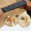 Finger Zimbeln Aus Holz 2 Stk 4