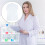 1Veste Coton Longues Confortable Laboratoire 4
