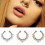 Face Schmuck Nicht Durchstechend Legierung 1 8