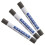 3Pièces Kit Réparation Bois Cire Clair Pour Rayures Trous 1
