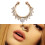 Face Schmuck Nicht Durchstechend Legierung 1 4