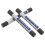 3Pièces Kit Réparation Bois Cire Clair Pour Rayures Trous 9