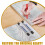 3Pièces Kit Réparation Bois Cire Clair Pour Rayures Trous 7