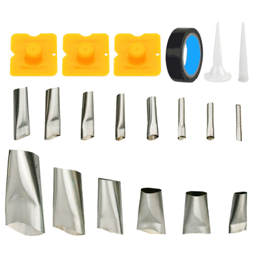 Worgeous 20 Teile Kaltitzen Set Mit Dichtungswerkzeug