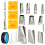 Worgeous 20 Teile Kaltitzen Set Mit Dichtungswerkzeug 9