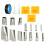 Worgeous 20 Teile Kaltitzen Set Mit Dichtungswerkzeug 8