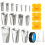 Worgeous 20 Teile Kaltitzen Set Mit Dichtungswerkzeug 5