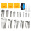 Worgeous 20 Teile Kaltitzen Set Mit Dichtungswerkzeug 10