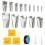Worgeous 20 Teile Kaltitzen Set Mit Dichtungswerkzeug 2