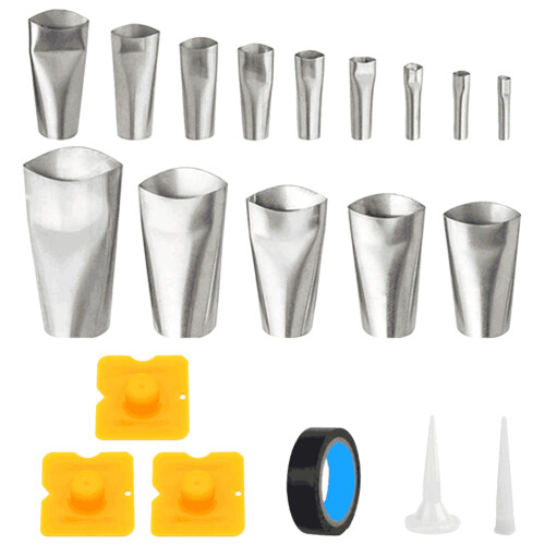 Worgeous 20 Teile Kaltitzen Set Mit Dichtungswerkzeug 1