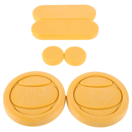 Mlins 6 Skateboard Schutzausrüstung Handschuh Slider