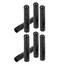 8St Metalen Veterknoppen Zwart, Praktische Schoenveter Accessoires