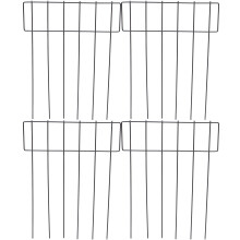 Worgeous 5 Tuinomheining Decoratie Diy Poort Buiten Zwart