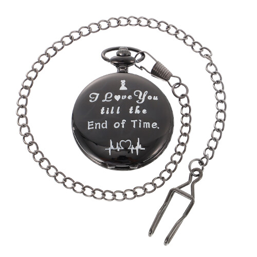 Masteelf Zakhorloge Met Tailleketting