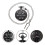 Masteelf Zakhorloge Met Tailleketting 5