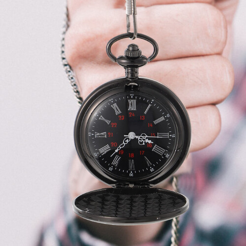Masteelf Zakhorloge Met Tailleketting 2