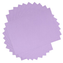 Cardstock Papier Violett Für DIY Bastelarbeiten 10Stk
