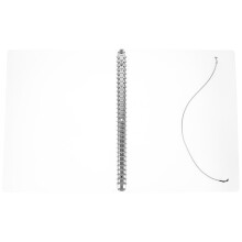 Clear Omslagen Voor Boek Losse Binder Losse- Map