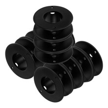 Bobbins Für Anfänger Im 12St 2,16x2,16x0,79Zoll