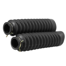 2 Stuks Voorvork Stofafdekking Accessoires Schokdemper Rubberen