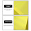 Tabletop Desktop Diagramm Doppelseitig Selbststehend 11
