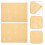 2 Set Katzenstreu-Matte Für Katzenklo Aus PVC, 3
