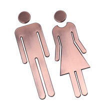 Decor Badkamerbordje Toiletrolhouder Vrouwen Dames