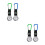 4 Sleutelhanger Multifunctioneel Outdoor 9
